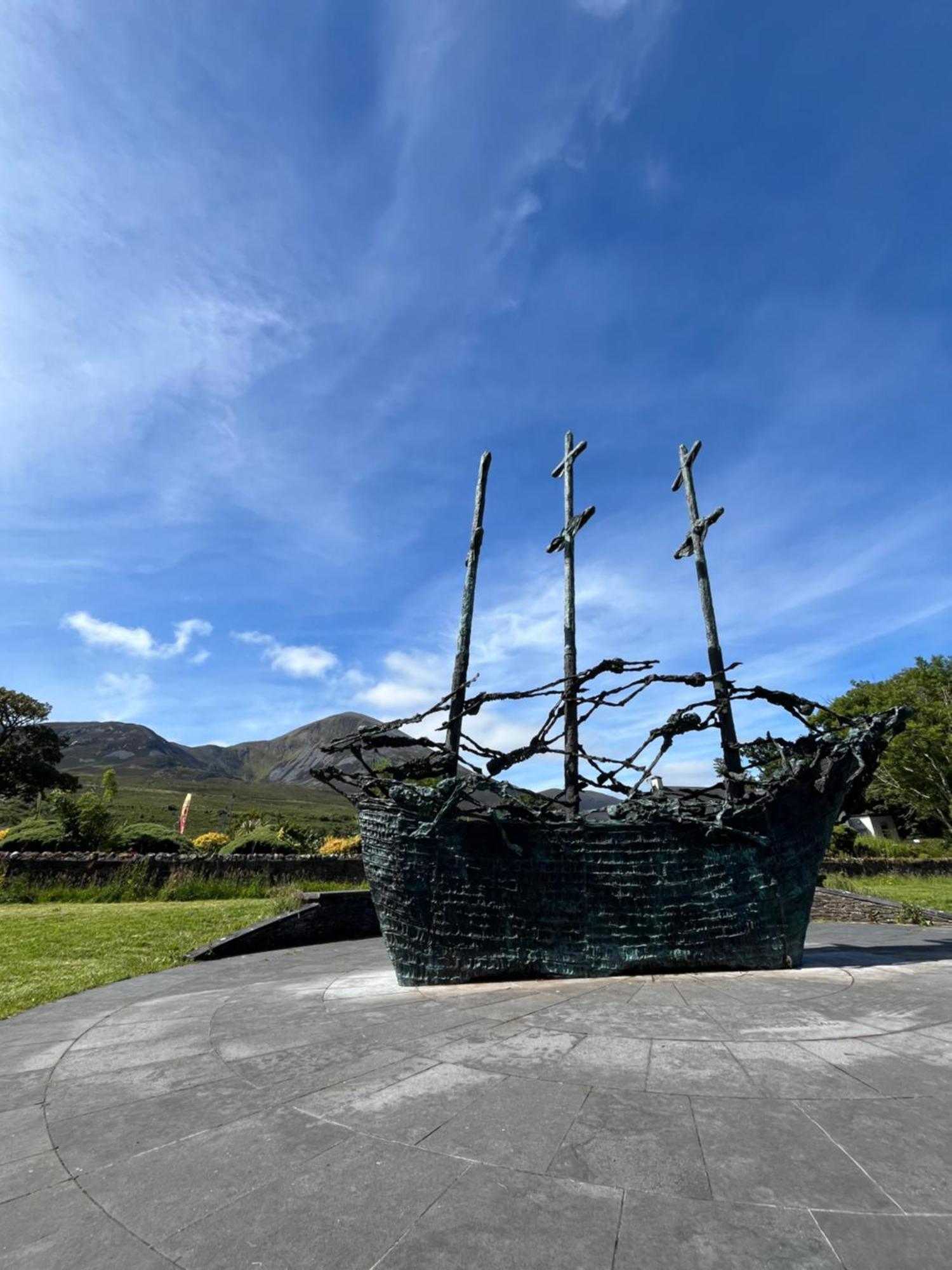 Apartamento Croagh Patrick Studio Murrisk Exterior foto