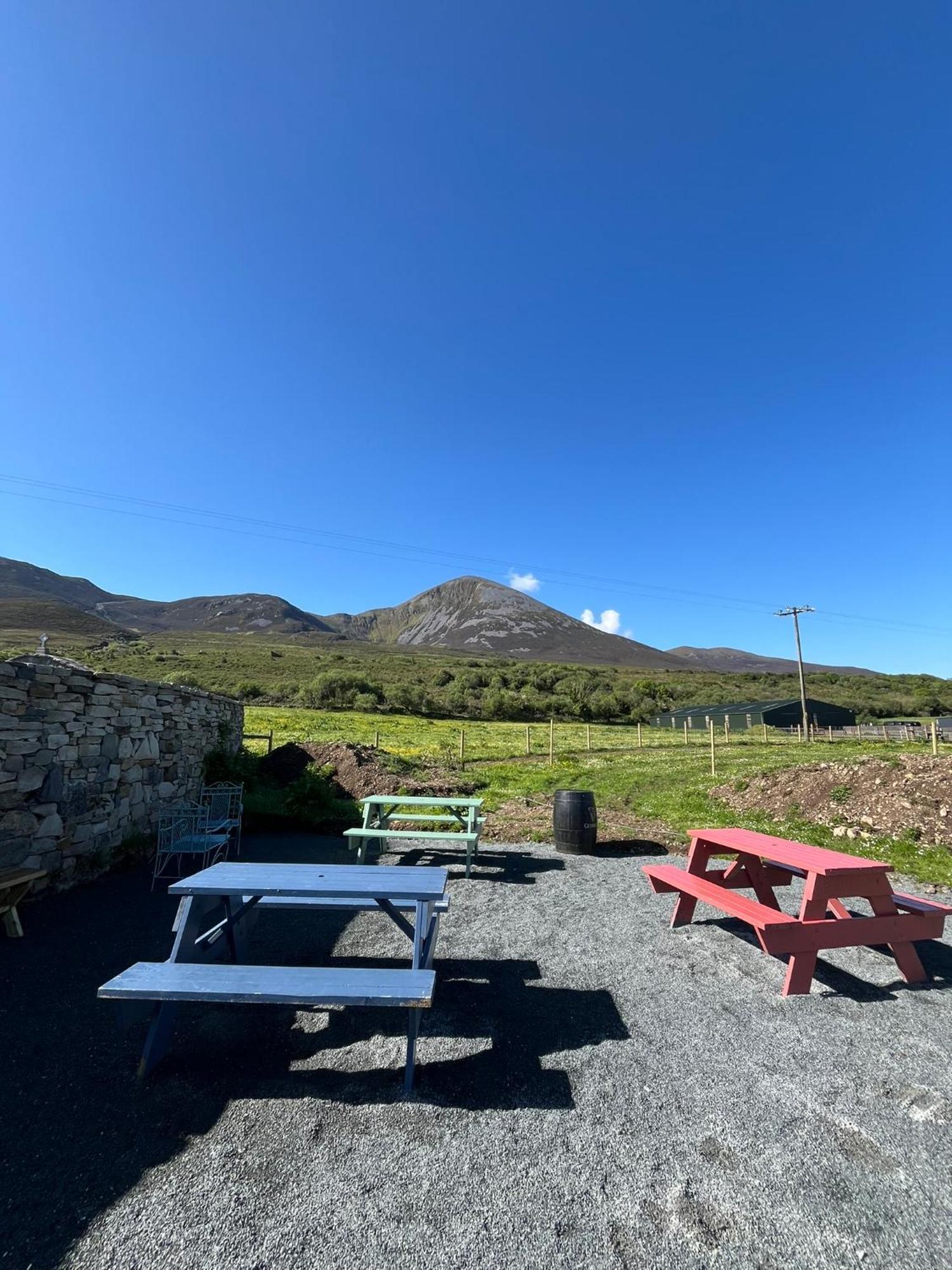 Apartamento Croagh Patrick Studio Murrisk Exterior foto